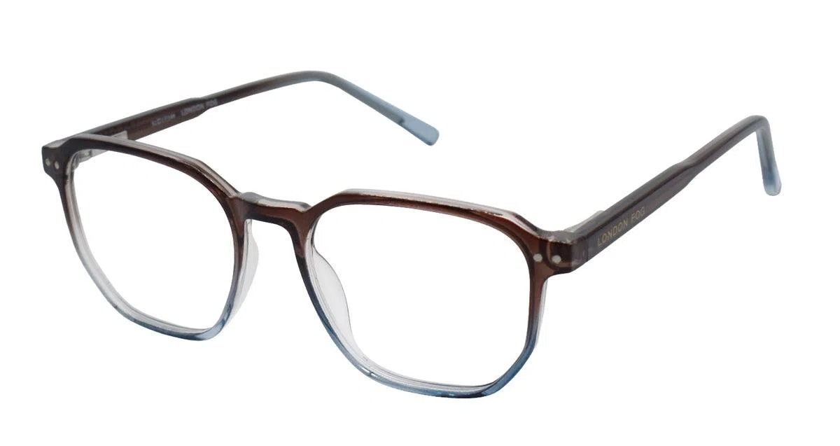 London Fog 615 Eyeglasses - view 2
